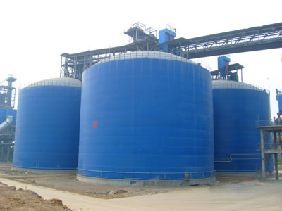 镇江水泥钢板库改造