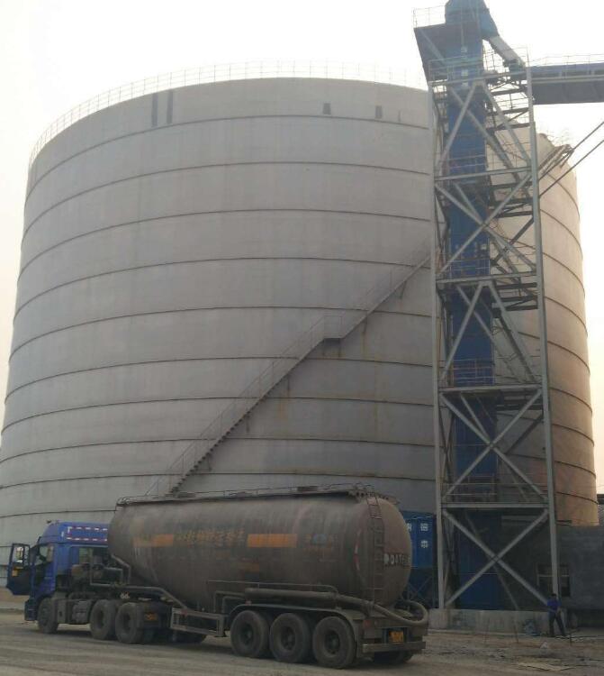 镇江5万吨钢板库