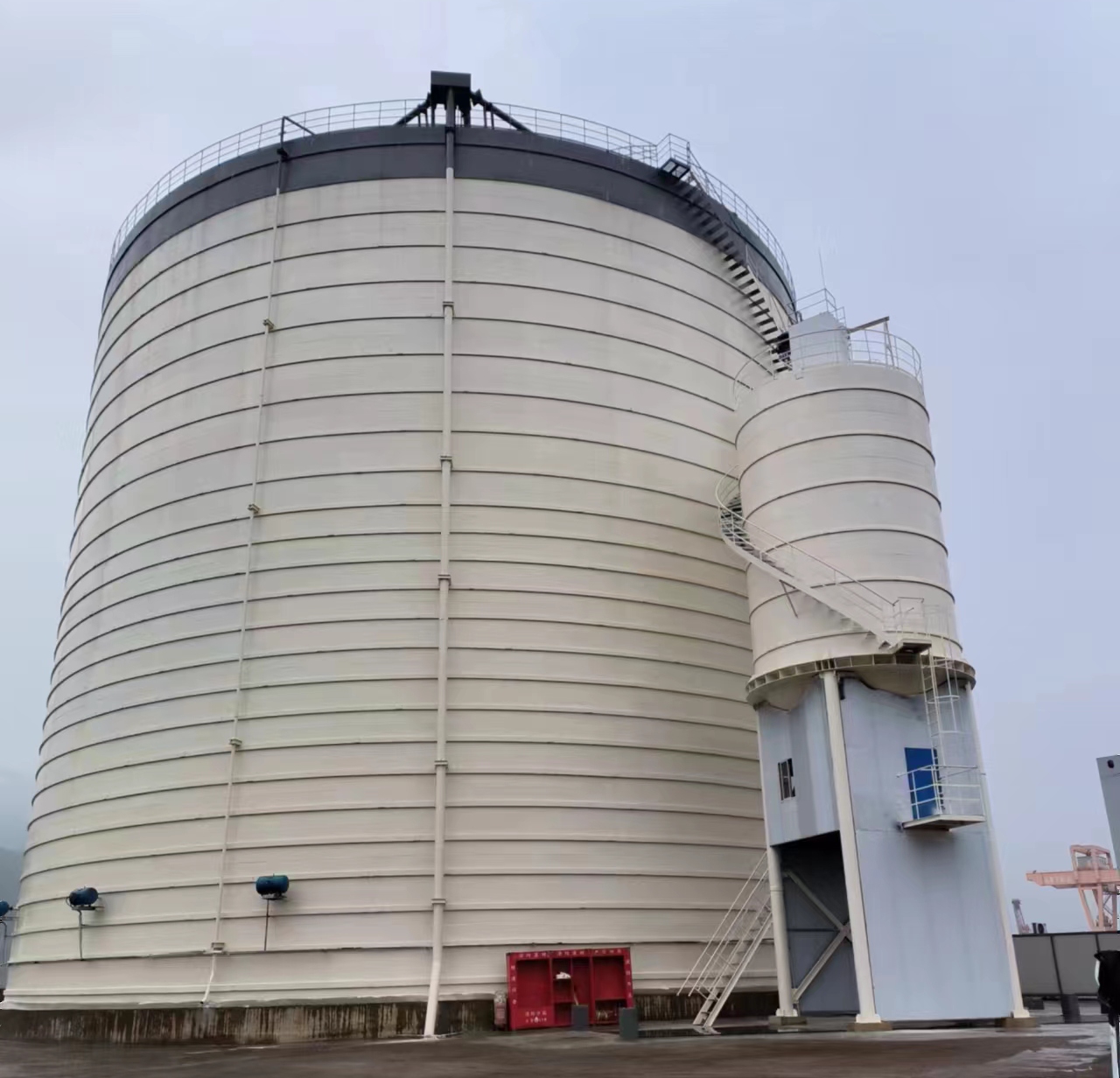 镇江10万吨水泥钢板库