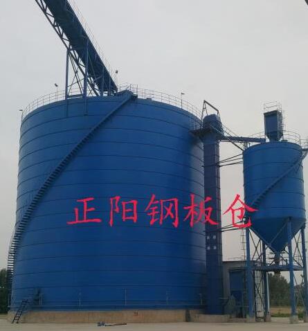 镇江大型矿粉钢板库