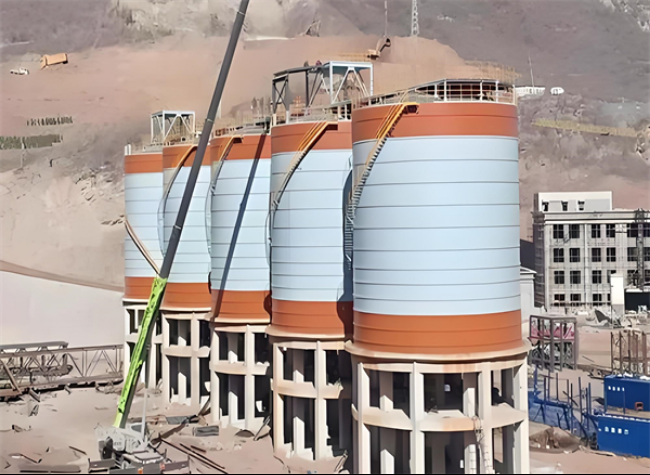 镇江高架钢板仓